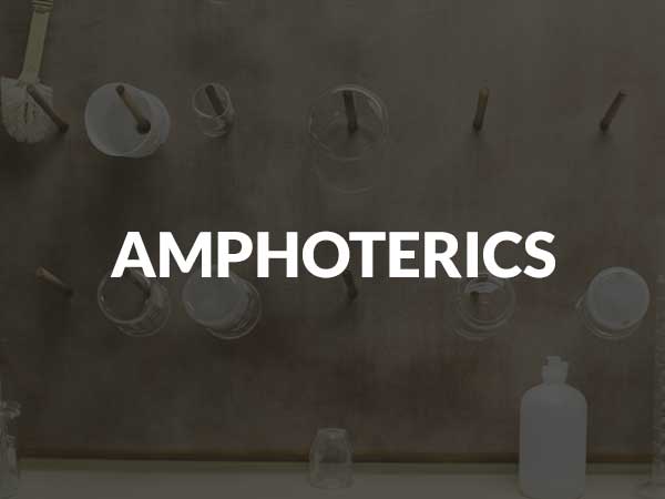 Amphoterics