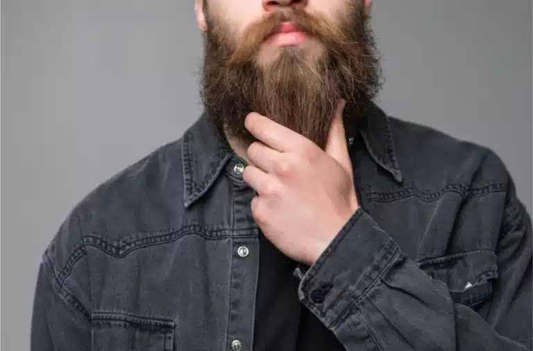 beard man